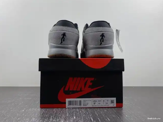 One Kick THE SCOTT X TRAVIS CHECK CUT JORDAN FZ8117-001 0531
